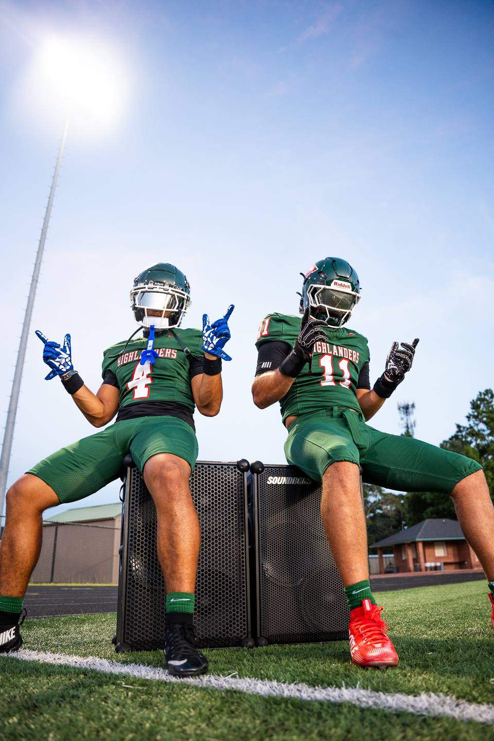 Football media day photo by Hassan Naji