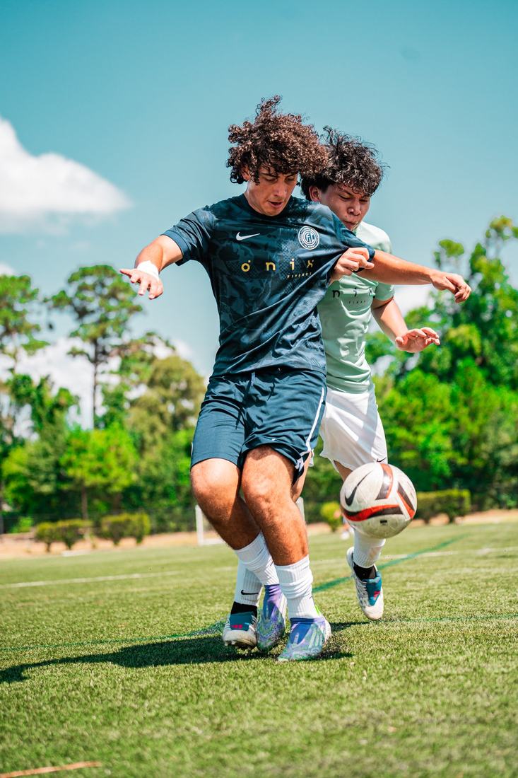 Soccer photo by Hassan Naji